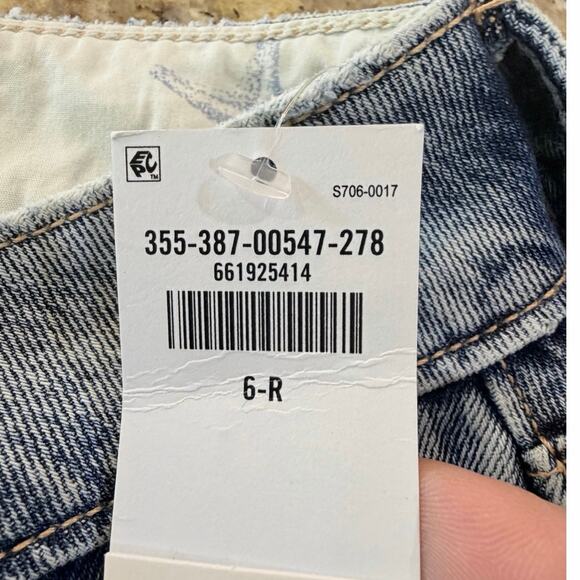 NWT Hollister Y2K Low-Rise Super Baggy Jeans Size 30W tagged 28W McBling Grunge - Picture 5 of 14